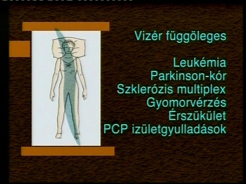 Vízér sugárzásában lévő fekhely Vízér sugárzásában lévő fekhely