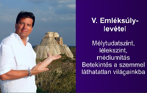 V. Lelkiismeret - Emléksúly-levétel - 2024. december 7.